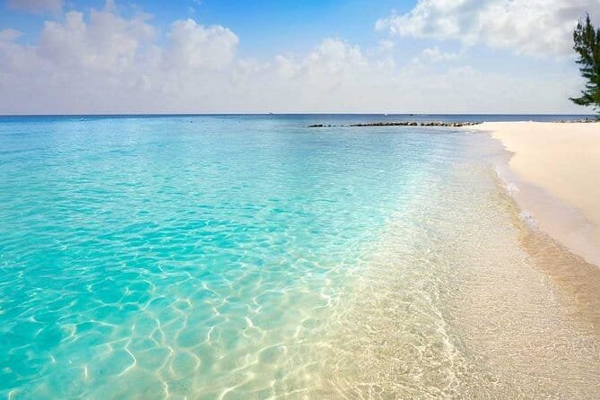 Una playa en tours al Cielo Cozumel