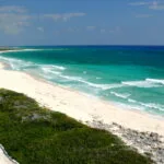 Las mejores playas de Cozumel. respondiendo a ¿Cuándo hay sargazo en Cozumel?