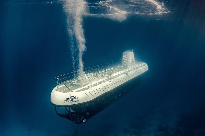 Submarino Un submarino en Cozumel tours