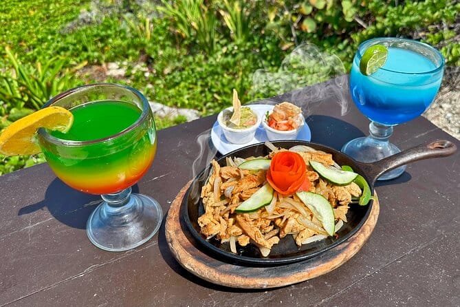 almuerzo en Punta Sur