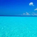 Una playa en el Cielo Beach Cozumel para saber ¿cómo ir la Cielo Cozumel sin tour?