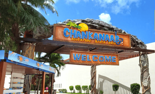 Entrada al parque para saber qué hacer en Chankanaab Cozumel