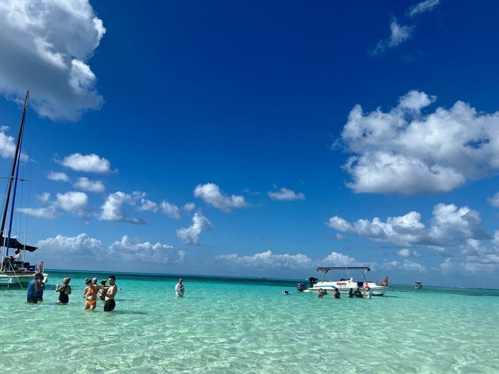 Sabes cuánto dura el tour al Cielo en Cozumel?