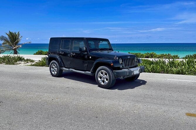 tour en Jeep Punta Sur Tour en jeep Punta Sur