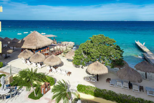 club de Playa en Isla Pasión Cozumel