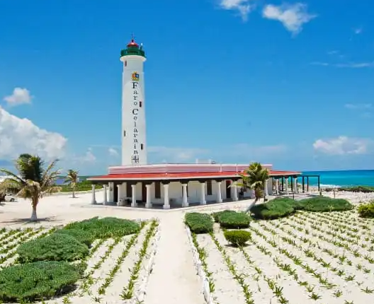 ¿Cozumel es parte de la Riviera Maya? 6 Faro en la Isla de Cozumel
