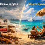 Imagen para ilustrar Qué playa no tiene Sargazo en Playa del Carmen