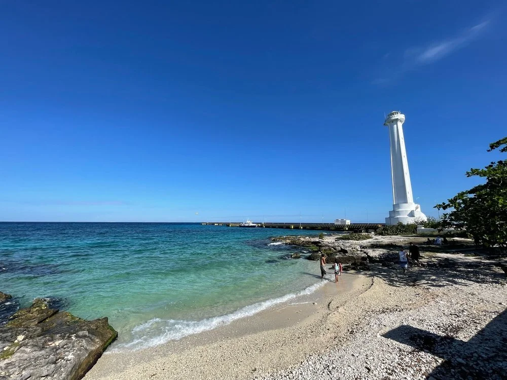 playa Caletita Playa Caletita en Cozumel para mostrar ¿Qué playas son públicas en Cozumel?