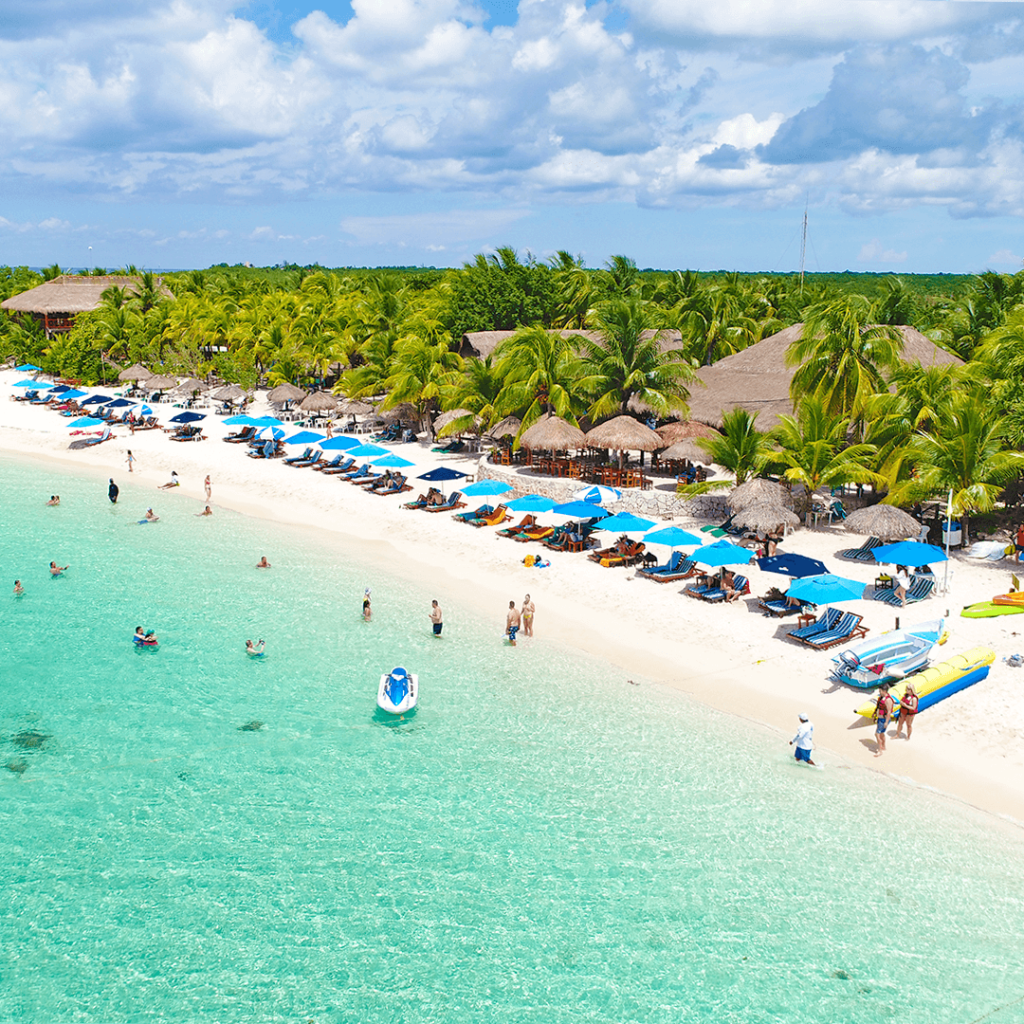 Palancar Beach, Cozumel Playa palancar en Cozumel