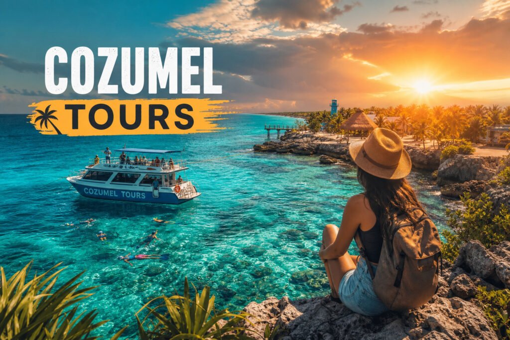 Imagen para ilustrar cómo elegir qué tour tomar en Cozumel