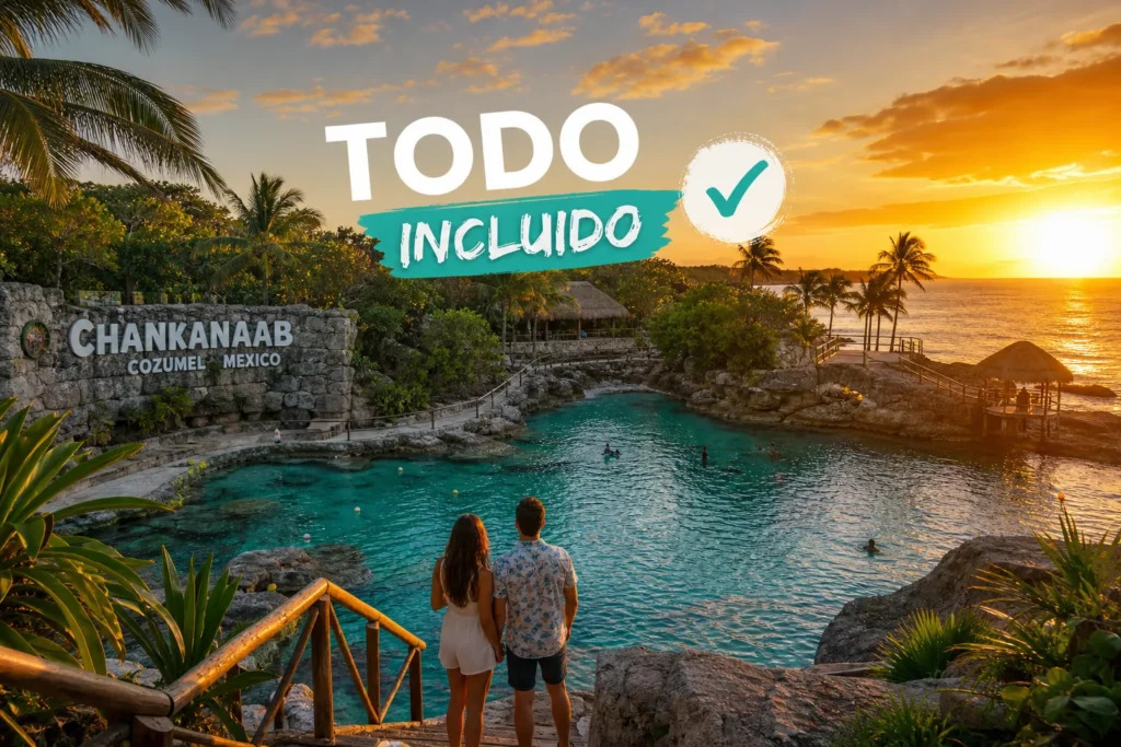 ¿Qué incluye la entrada a Chankanaab?
