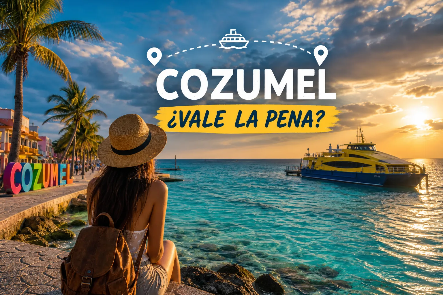 ¿Merece la pena visitar Cozumel desde Playa del Carmen?