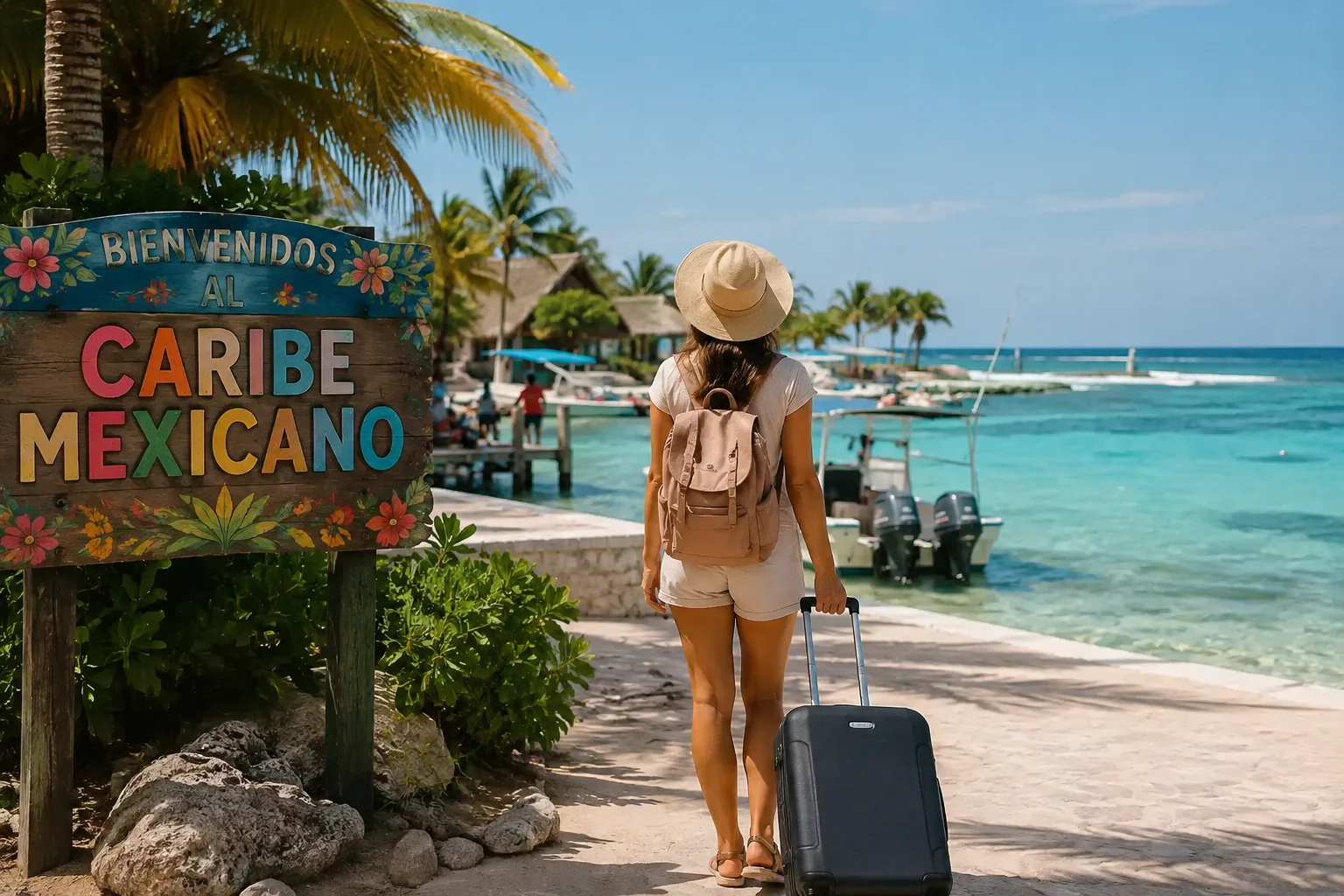 ¿Qué lugares conforman el Caribe mexicano?