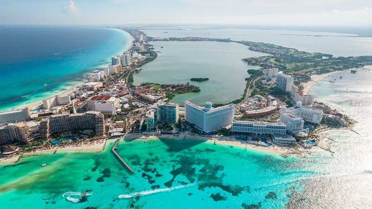 ¿Qué lugares conforman el Caribe mexicano? Cancún