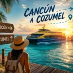 ¿Cómo puedo ir de Cancún a Cozumel?