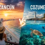 Cancún vs Cozumel: ¿Cuál visitar en tu viaje a México?