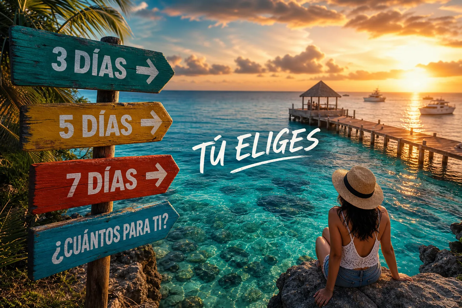 Imagen para responder ¿Cuántos días se recomienda estar en Cozumel?